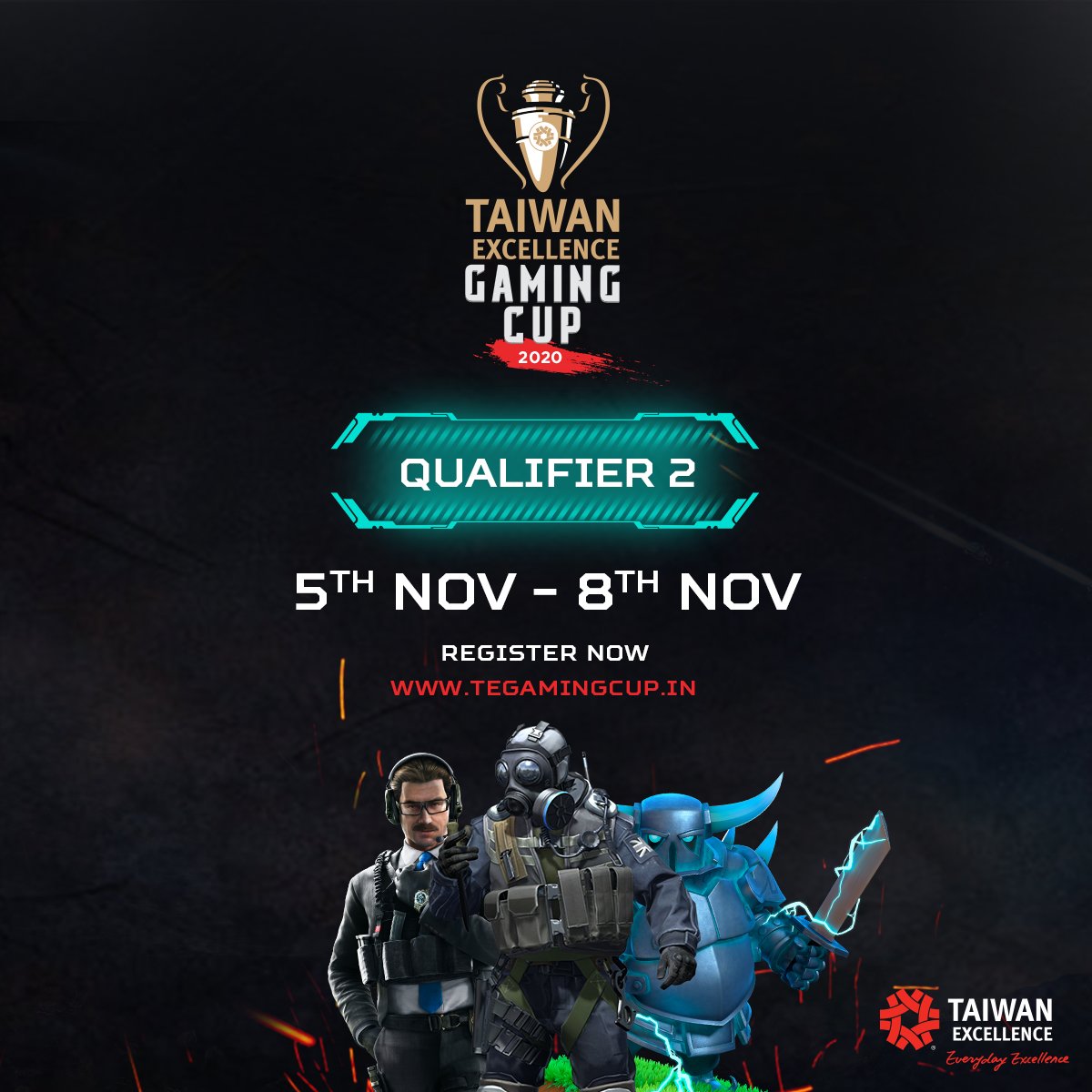 Hello Clashers, Register your clan and fight to be the best clan in India. <a href="/DarkTangent_gg/">DarkTangent Esports 🇮🇳</a> <a href="/IndianClashers7/">INDIAN CLASHERS</a> #ClashEsports #clashofclansindia