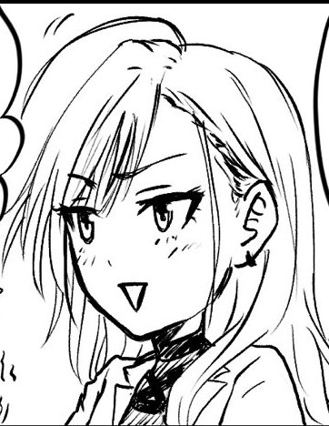 ドヤってる夏葉すこ。 