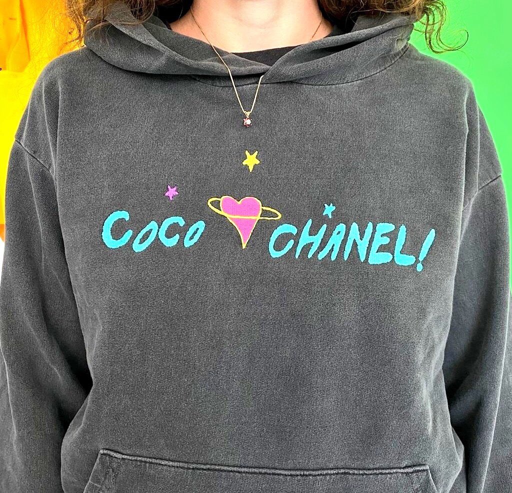 Coco Chanel' Women's Hoodie