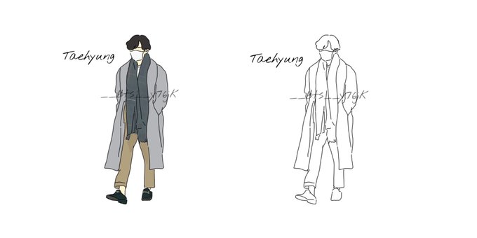 Twoucan 線画bts の注目ツイート イラスト マンガ Twoucan 線画bts の注目ツイート イラスト マンガ
