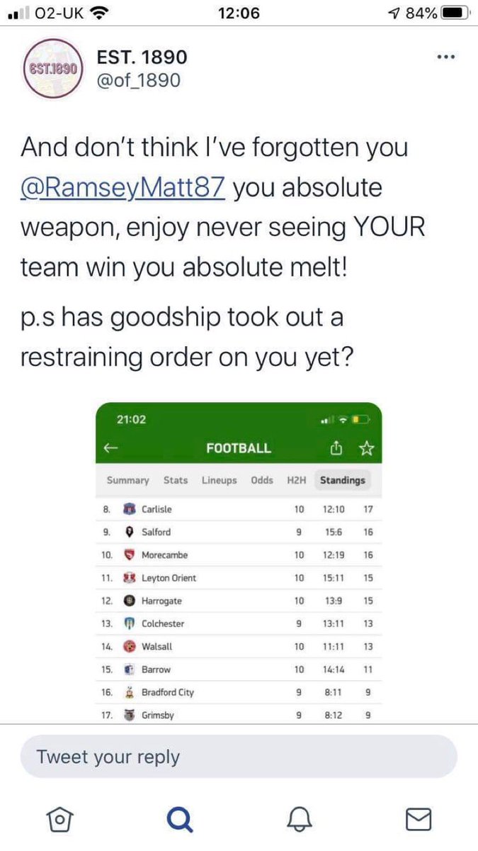 Matt Ramsey tweet media