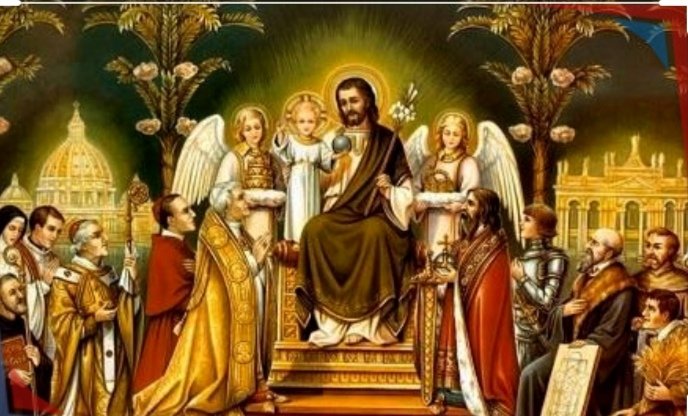 Isaorfebre's tweet photo. A todos los Q reconocemos a DIOS como Ser Único, Inimitable, El Alfa, El Omega y también creemos en su Inmaculado y Empíreo Ejército Celestial, les deseo un Muy Feliz día d todos Los Santos, esos Seres Celestiales a los Q muchos recurrimos, para Q intercedan entre nosotros y DIOS https://t.co/Ooltw1IRJY