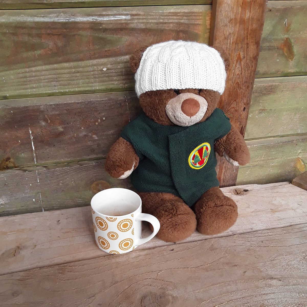 Always the busy time of day as the last guests leave. A round of cleaning and a nice walk along the site, sadly quite a lot of litter picking today :-(

Lovely autum morning though, the colours are amazing. So nice to be able to sit out with a final cuppa.