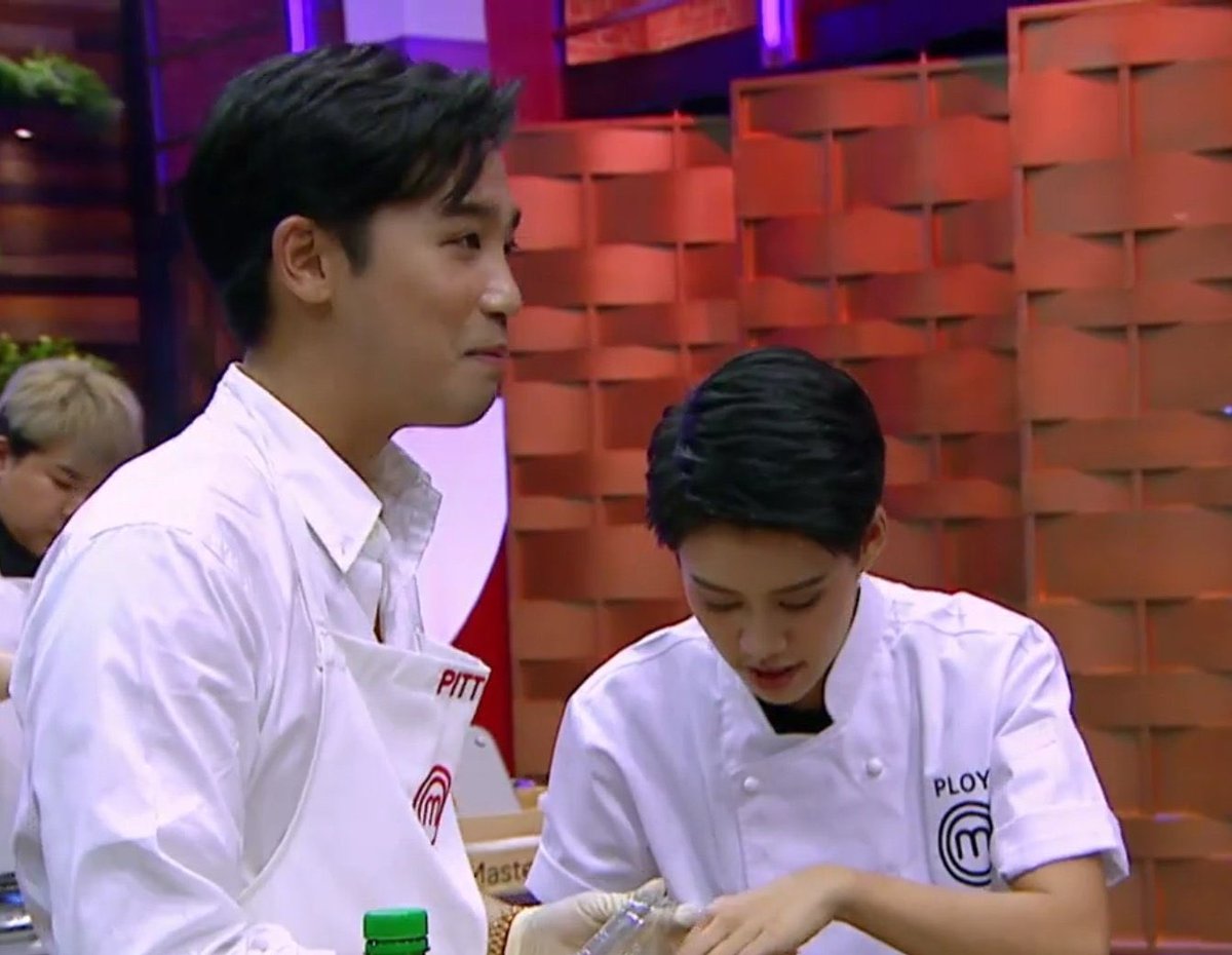 fairyfanyy's tweet photo. เคมีพิชญ์-พลอยนี้ดีอยู่เด้😏#MasterChefCelebrityThailand https://t.co/uNutuYYhHI