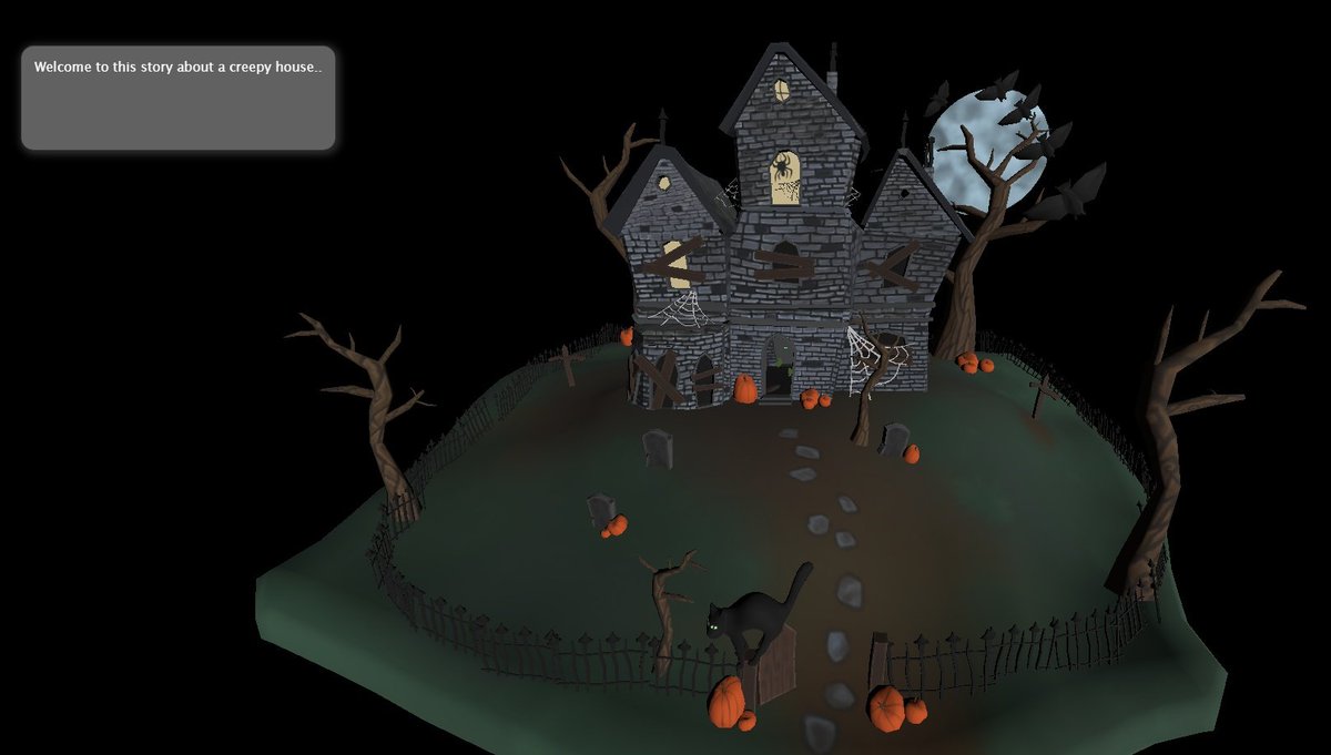 webprofusion's tweet image. Alas my Dojo3D story-telling JS library was only just invented, maybe next year we&apos;ll have some entries using it! 🎃 #DojoBooChallenge 

github.com/webprofusion/d…

Adventurous coders can try it out here: repl.it/@webprofusionc…