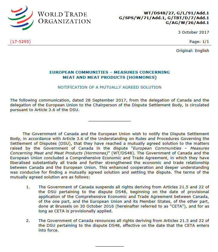 The Canada-EU trade agreement (CETA) has now absorbed Canada’s duty-free quota. Hopefully that's rolled over for the UK before Jan 1. Either way, the UK’s share of the duty-free quota has to be negotiated with Canada https://docs.wto.org/dol2fe/Pages/SS/directdoc.aspx?filename=q:/WT/DS/48-27.pdf&Open=True3/4