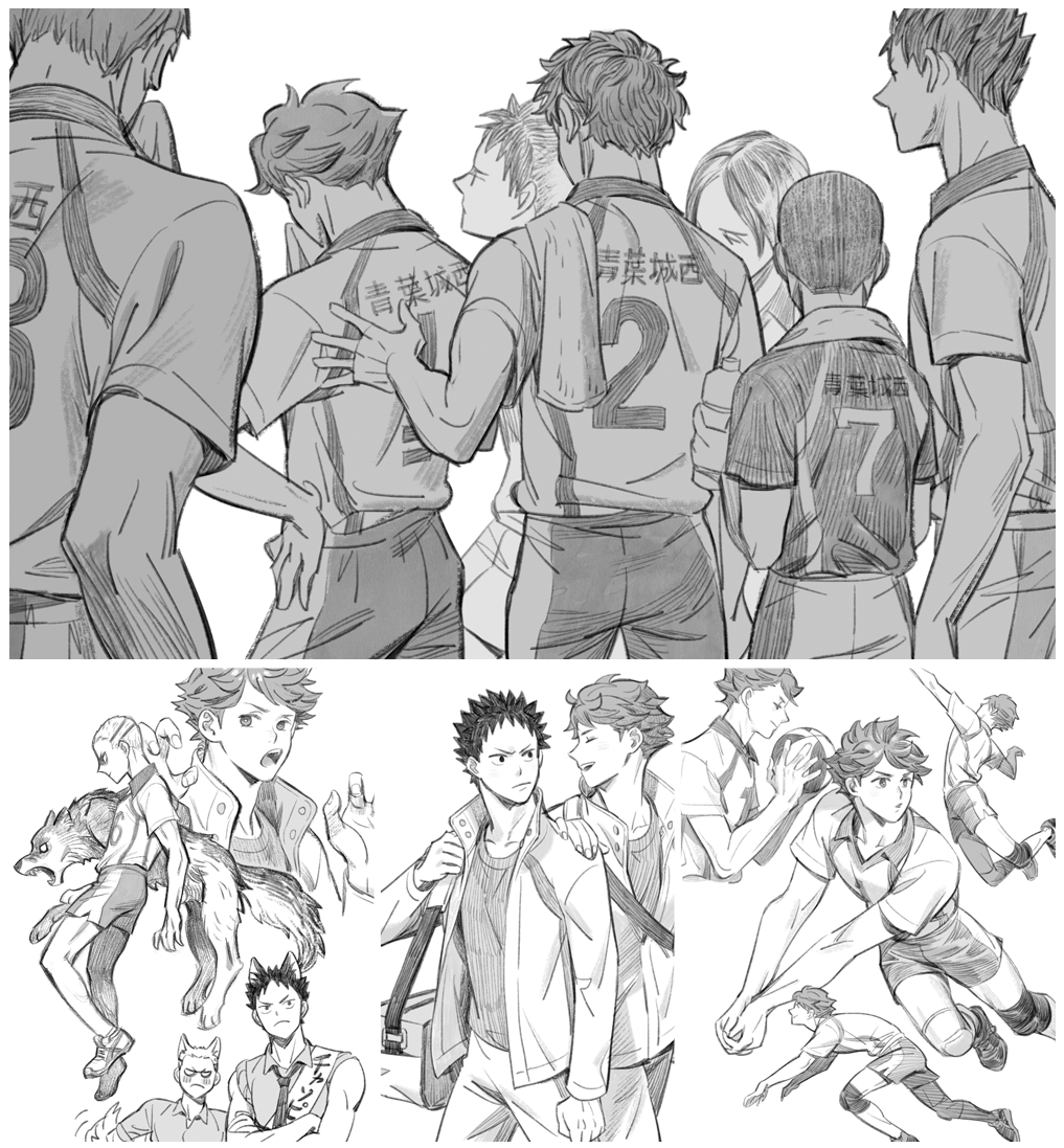รอบปณ.โดไฮคิว Rule the Court ค่ะ มีสติ๊กเกอร์ขนาดA7แถมให้เหมือนรอบงานCA6
เปิดถึงวันที่ 15 พ.ย. มีโดเล่มอื่นๆและโปสการ์ดด้วย ดูรายละเอียดได้ที่นี่ค่ะ https://t.co/Vs52rNqcJw
***โดเล่มนี้จะพิมพ์ตามจำนวนที่สั่งซื้อเข้ามา จะไม่มีไปวางงานหน้าแล้วนะคะ ถ้ามีก็จะเป็นจำนวนพิมพ์เผื่อนิดๆ 