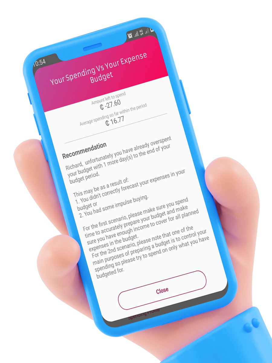 toniSedjoah's tweet photo. A new update of Spend is live on Google  Play store.

This update comes with :

1.A redesigned budgeting  experience 
2.A notification  page 
3.Bug fixes from previous version 
4.Minor UI redesign 
5.Improved recommendation on your budget and actual spending https://t.co/Aj1mx65rzq