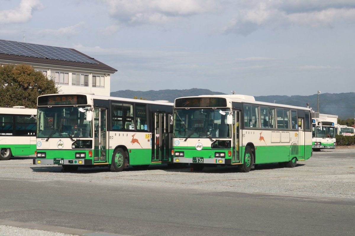 Expo_0129's tweet photo. 2020.11.01【奈良交通】
HU522号車(KC-HU2MPCA)
本日はHU522の貸切会に参加させて頂きました！
主催者様、運転者様、参加者の皆様、関係者の皆様、ありがとうございました！

#HU522号車で行く思い出めぐり https://t.co/i2wujSLMg3