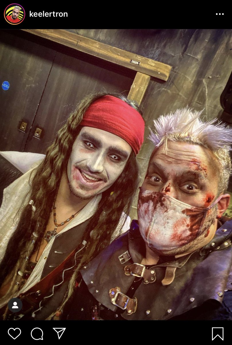 OnedBrUpdates's tweet image. IG | keelertron no Instagram: 

“Obrigado, @LiamPayne, por um ótimo #Halloween  #LPShowAct3 #LPShow”