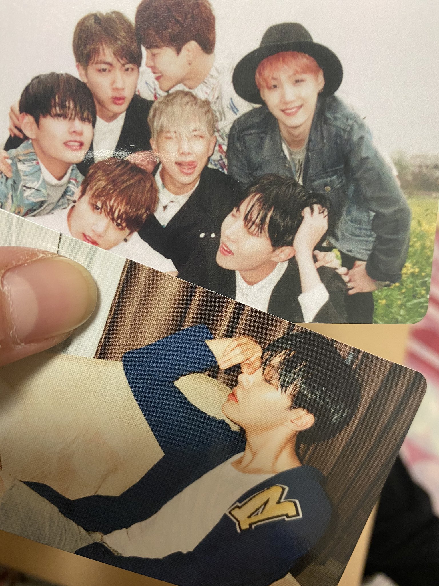 BTS 花様年華  トレカ チョロ 団体  全員 ALL かわいい～！」 BTS 花様年華pt.1 日本仕様盤 アルバム購入特典