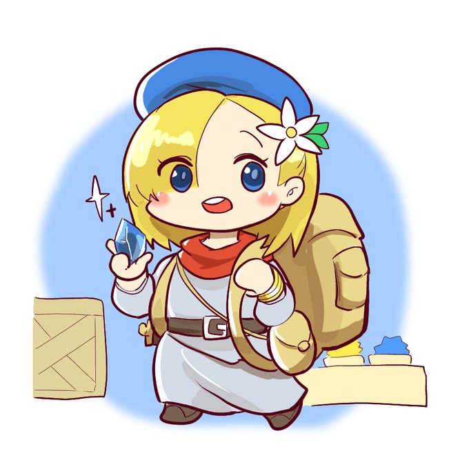 オクトパストラベラーのtwitterイラスト作品