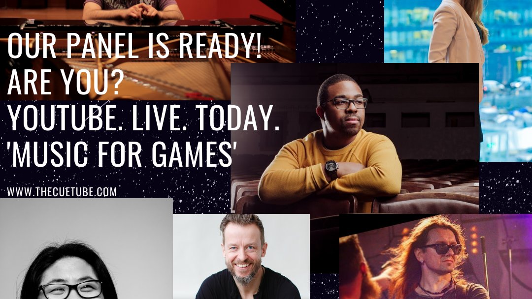 thecuetube's tweet photo. https://t.co/AokAAvbrJB.The 2nd #thecuetube round table live stream - this time #gamemusic with insider information for #composers #gamedev #musicforgames #gameproducers #musicproduction Tune in and let us have any questions you'd liked discussed! 7pm GMT. https://t.co/Qnu5W8P6zf