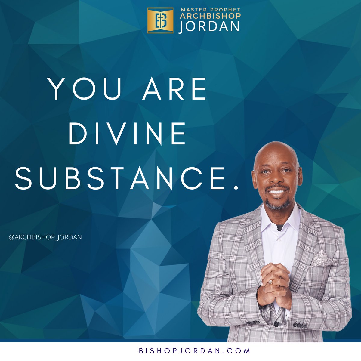 BishopJordan's tweet image. Tag someone who needs to read this on Today! Join us for Sunday Worship Service at 12 P.M. EST on the Zoe Ministries Virtual Campus. Download the campus on zoeministries.com now!  #BishopJordan #MasterProphet #ArchbishopJordan #Amen