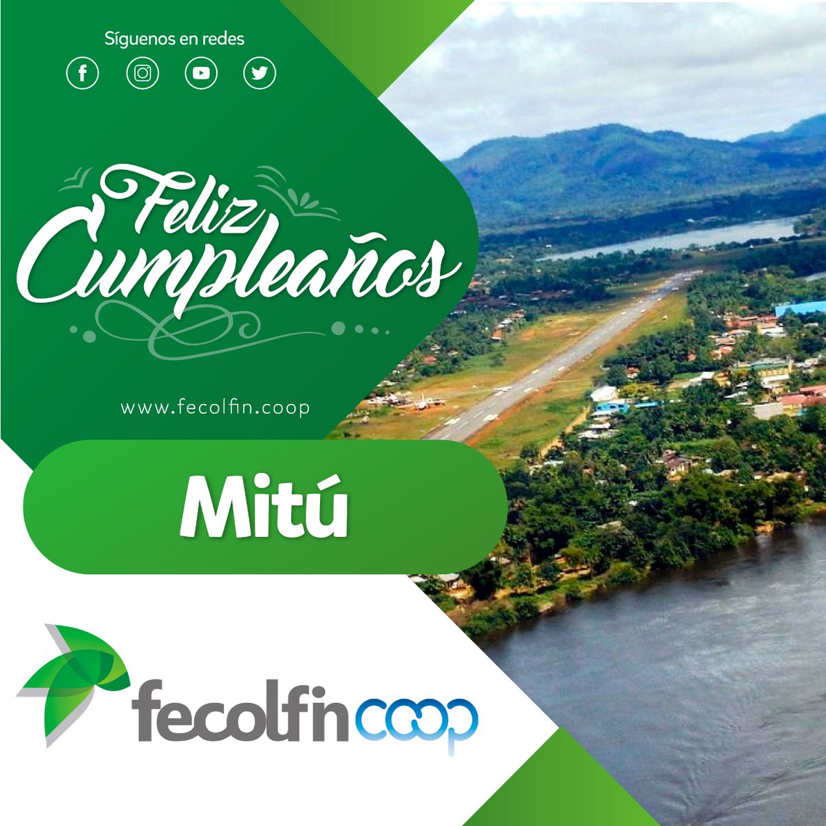 fecolfin's tweet photo. Feliz Cumpleaños Mitú, por sus 85 años.
#InformateFecolfin  #FecolfinEsInnova #FecolfinEsTecnologia
Síguenos en las redes sociales y dale me gusta para que nuestra comunidad siga creciendo.

@_supersolidaria  @SFCsupervisor @OrgSolidarias @Finagro https://t.co/akd1LSwTbG