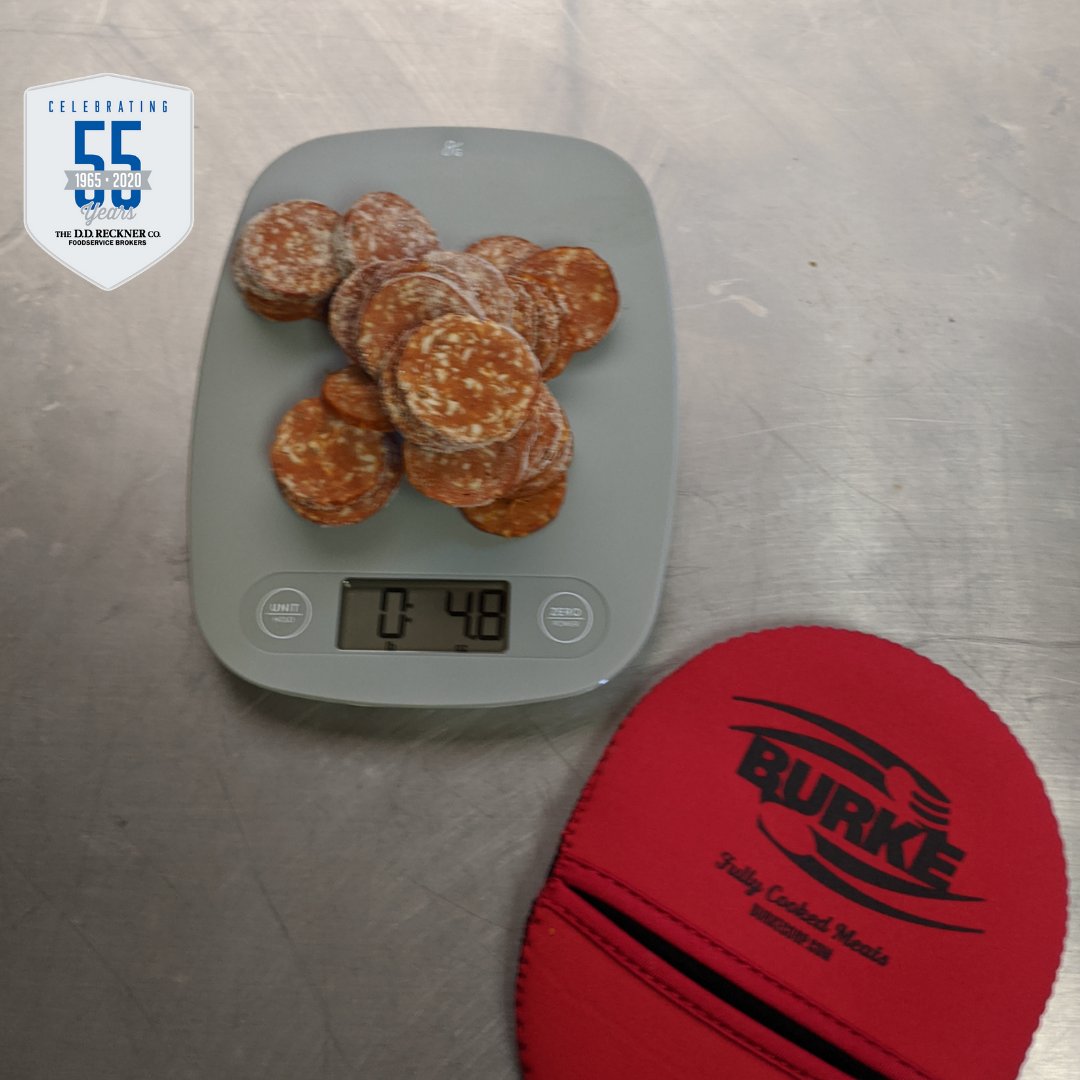 Meatless pepperoni from Burke.
Because we choose only the best!

#RecknerFoods #healthyfoods
#foodindustry #premiumfood #marketingagency #healthyfood #restaurants #restaurantgroups