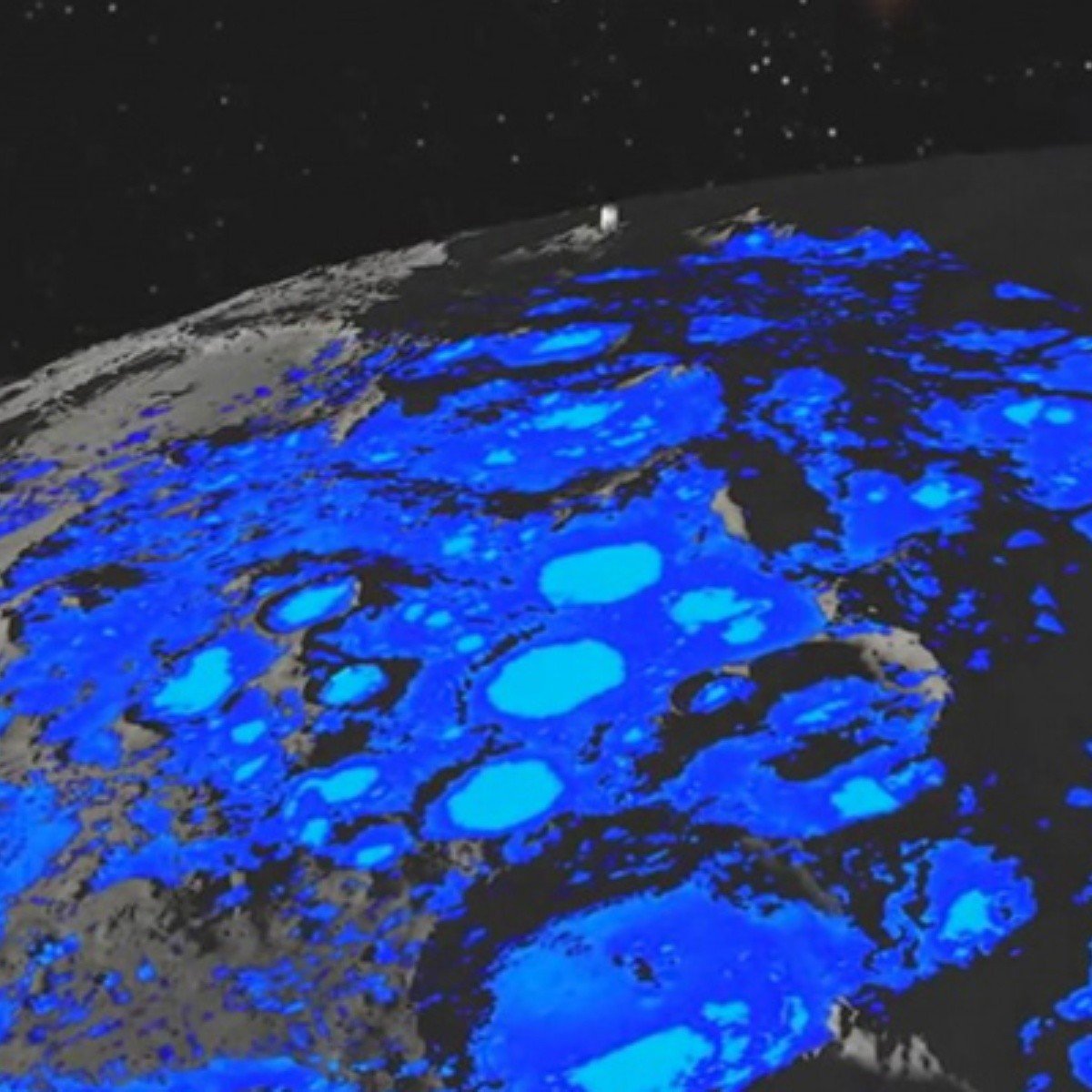 soportesct's tweet photo. Hay agua en la luna, tremenda noticia. Ahora solo debemos esperar a que instalen las tuberías para traerla a La Urbina. Ya vamos a tener una semana sin suministro, la única que llega es la de la lluvia. Adultos mayores, #covid19 @HidroCapital2 #SinAgua https://t.co/N4MEYrztng