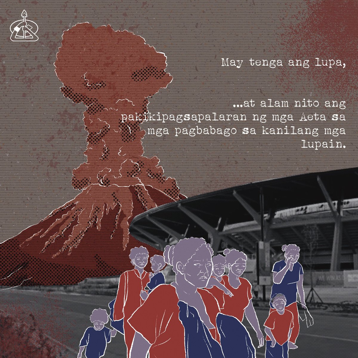 May Tenga Ang Lupa Entry #1ABO, SEMENTO, MAMAHALING KALDEROMay tenga ang lupa, at alam nito ang pakikipagsapalaran ng mga Aeta sa mga pagbabago sa kanilang mga lupain.Buong istorya sa:  https://www.facebook.com/248684169086572/posts/697442990877352/ #KuwentongKatutubo #StopTheAttacks #FlattenTheCurveNotTheHills