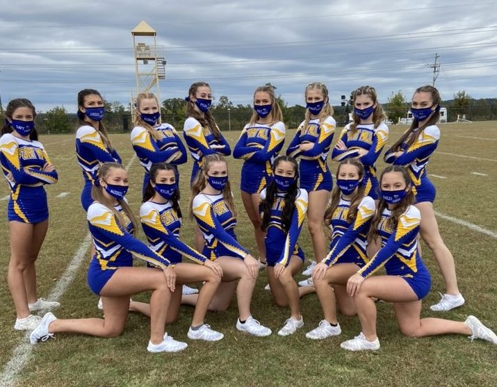 We kicked off our competition season yesterday at Riverbluff! Varsity came in 3rd place and JV came in 6th. SOOO proud of our girls and excited to see where this season takes us!💙💛