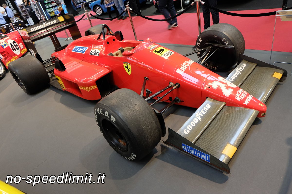 NoSpeedLimit_it's tweet photo. #FerrariFormula1 87/88C #FerrariFormula18788C ex-#MicheleAlboreto/#GerhardBerger, 1987
#ferrari #scuderiaferrari #ferrariclassiche #madeinitaly🇮🇹 #italianstyle🇮🇹 #ferrari70 🐎 exhibition at #antwerpclassicsalon2017 https://t.co/7piH2M3lKp https://t.co/yl7I0WbMyX