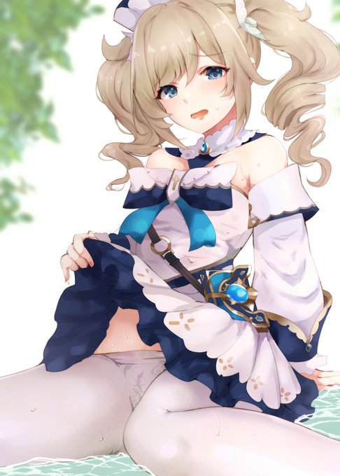 バーバラちゃん(湿潤) 