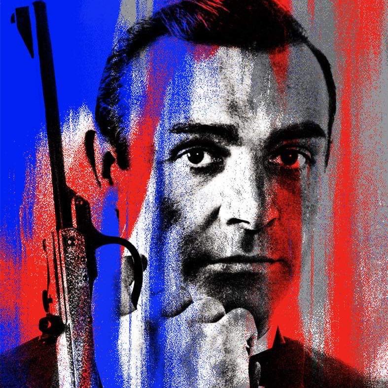anthonyfreeart's tweet photo. RT @anthonyfreeart: In honour of a much loved actor, Sean Connery, in the roll that made him famous, James Bond 007, here is a Giclee print available now https://t.co/tq9lSqMhqd https://t.co/ME8Cmw9RbN @_007jamesbond  #seanconnery #jamesbond #007