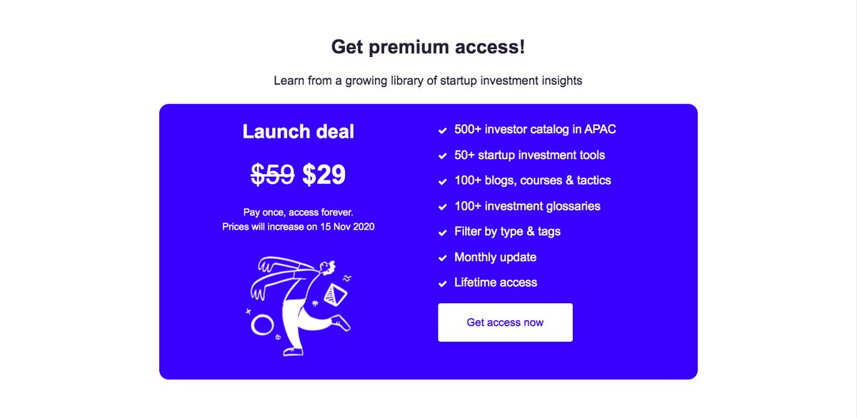 2/ Incentivize early adopters- Give the first batch of customers additional benefits- Build a strong relationship with them and listen to their ideas- Offer a significant deal. I gave 50% off & lifetime dealFollow  @markbowley and  @JanelSGM for more insights