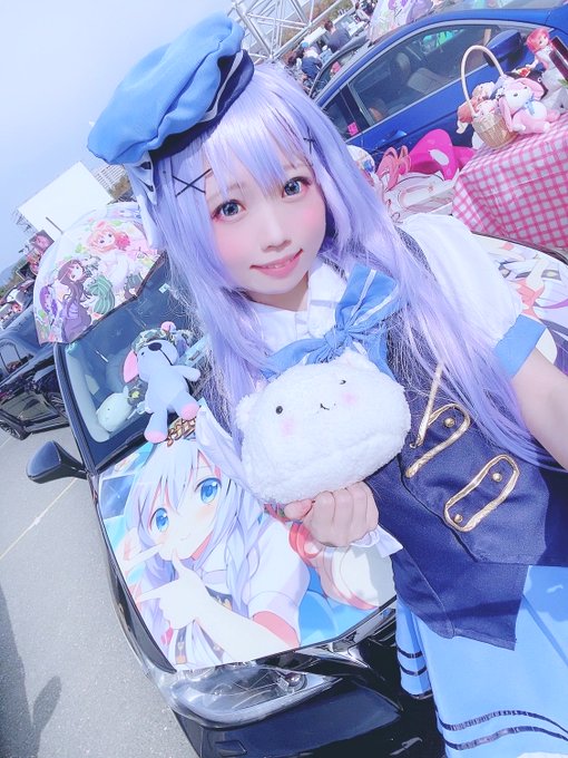 コスプレイヤー千夢(ちむ)のTwitter画像6