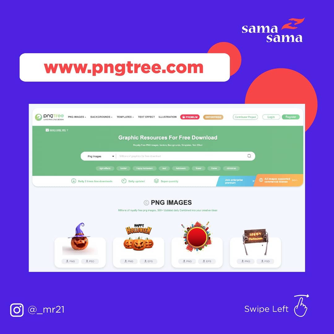 amar_rfq21's tweet image. Berikut beberapa website penyedia gambar berformat PNG. Bagi teman teman yg butuh silahkan langsung meluncur. Jgn lupa save dulu siapa tau nanti butuh, send juga ke teman yang menurut mu butuh info ini

#designgrafis #tipsdesign #lokerdesaingrafis