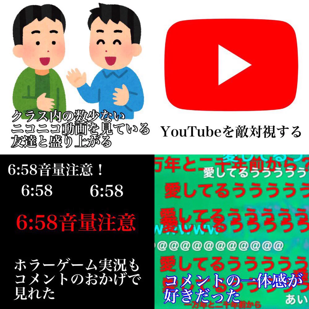 全盛期を知っている人ほど共感するはず！ニコニコ動画を観てた人なら分かるあれこれ！