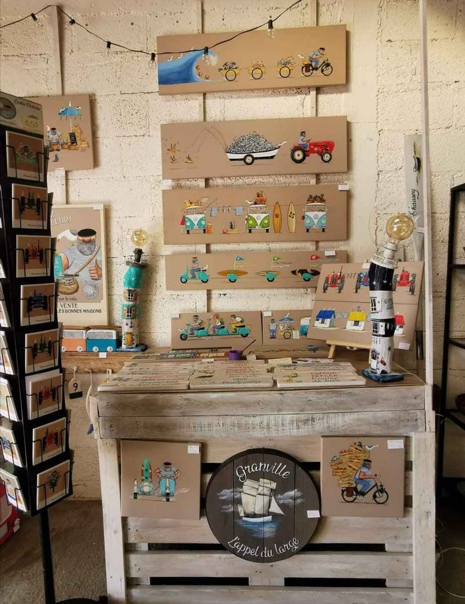 El_Floch's tweet image. Un MAX de RT SVP 🙏
Mon père est un artiste peintre normand et vie de sa passion depuis quelques années. Seul problème, le contexte actuel fait qu'il voit toutes ces foires et tout les marchés de Noël s'annuler qui sont ces principaux revenus, le mettant en mauvaise (1/3)