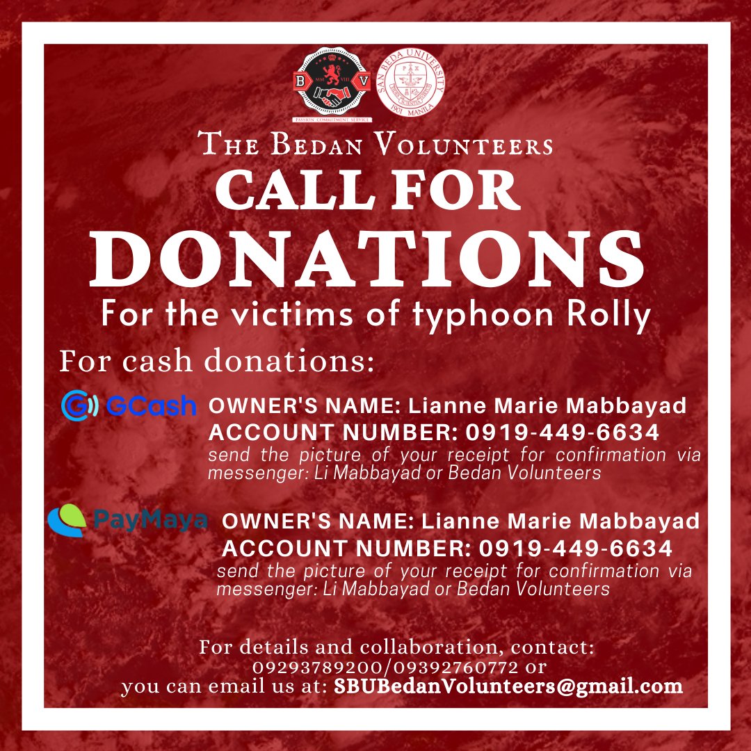Bedan Volunteers tweet media