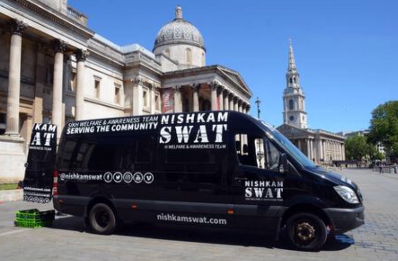 NishkamSWAT's tweet image. Meet COMPASSION 

'Hi, I'm Compassion.
I drive into London 9 times a week.

Without me, our volunteers wouldn't be able to transport all your donations to the homeless. 

Thank you for all your love and for making sure I'm full up for our services. 

Love, Compassion xoxo'