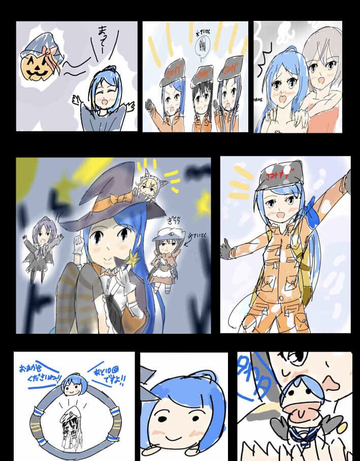 10月の五月雨
#五月雨 #艦これ 