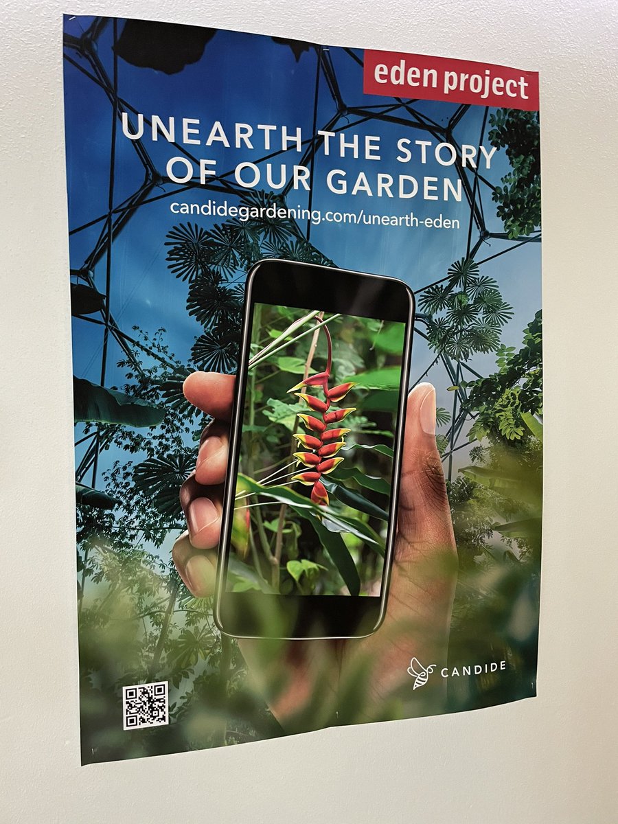 labfoo's tweet image. Awesome to see one of my favourite Bristol startups @CandideTech at @edenproject