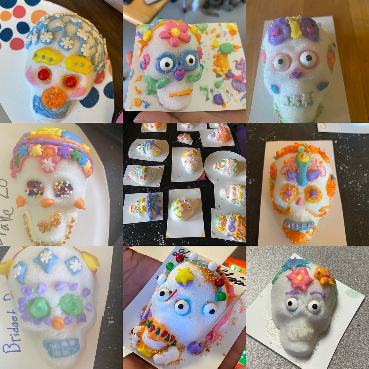 RebeccaZachary1's tweet photo. #diadelosmuertos #Calaveritas2020 #mwhsworldlanguage #Spanish2iscool #westnation https://t.co/rbhM238G1S