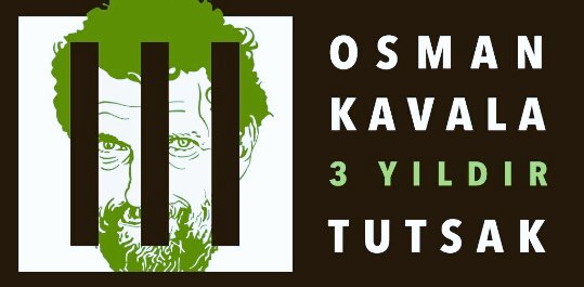 AİHM kararına rağmen mesnetsiz iddialar ve Türkiye Cumhuriyeti Başsavcısının rezerviyle sayın  #OsmanKavala tam 3 yıldır tutsak tutuluyor.. .

#OsmanKavalayaÖzgürlük
#AradığınızSuçBulunamadı
#FreeOsmanKavala