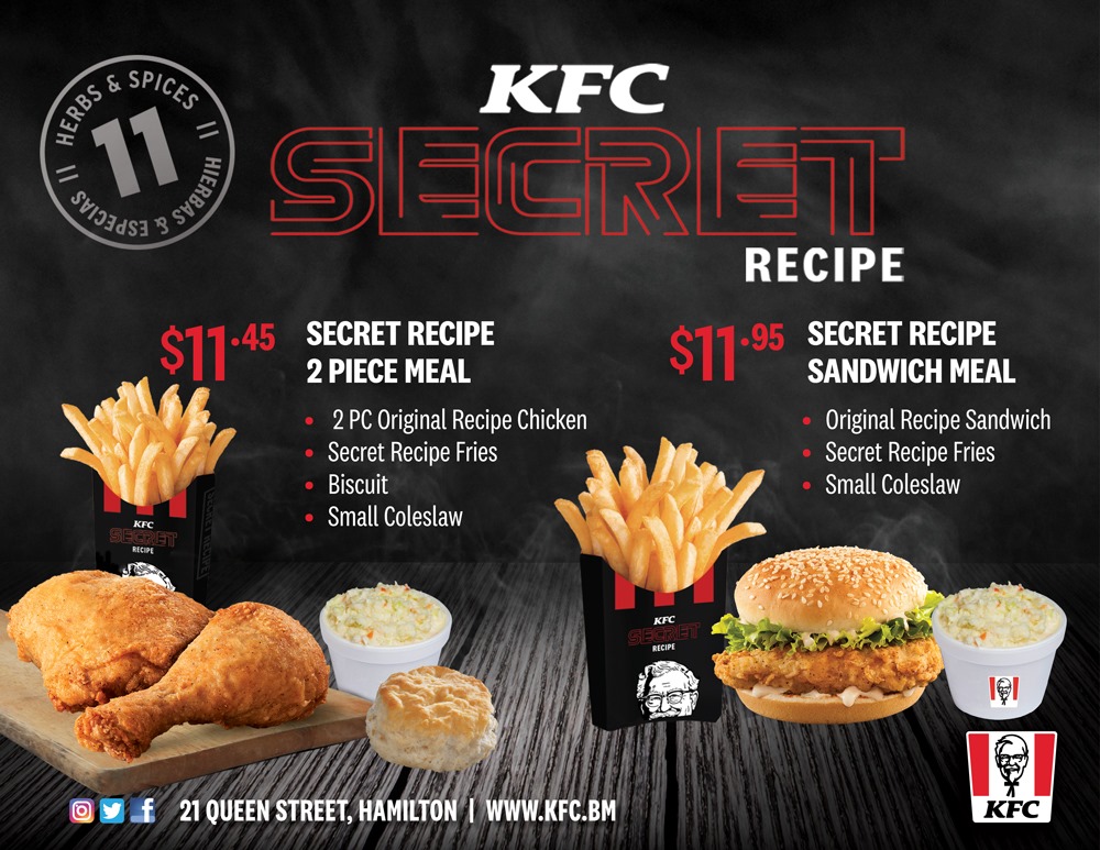 For a limited time only, enjoy Secret Recipe fries on their own, or a part of one of KFC’s special Secret Recipe meals. Your taste buds will thank you. #KFCSecretRecipe #KFC