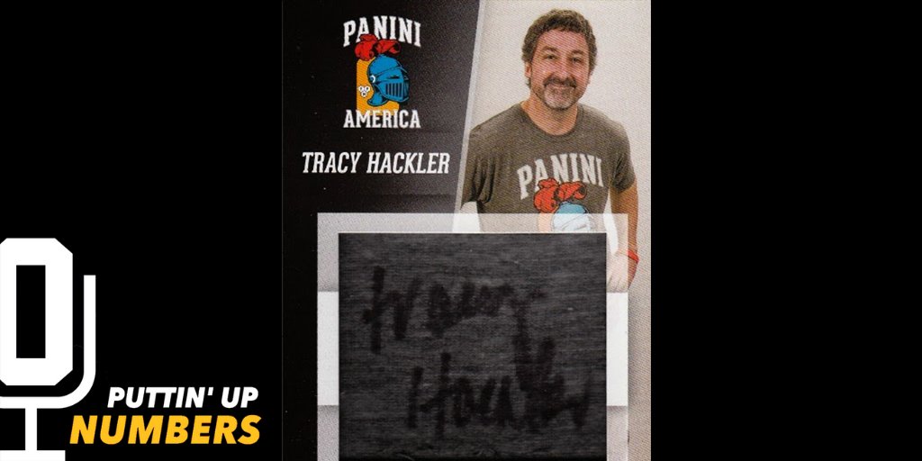 Puttinupnumbers's tweet photo. Sports memorabilia guru Tracy Hackler joins Puttin' Up Numbers today to talk about the popularity of sports cards and maybe being haunted by the ghost of Babe Ruth.
Listen: https://t.co/gakLlBidRG
#PaniniAmerica #Sportsmemorabilia #tradingcards #podcasts #BabeRuth https://t.co/McKeqsApMF