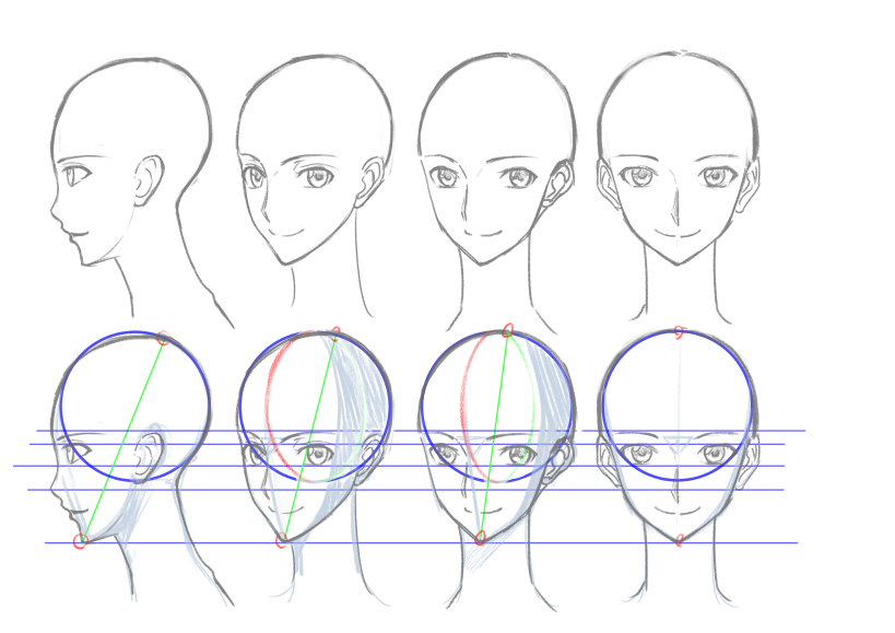 【今日の練習絵】

顔の角度変える練習してみた。
なかなか良いハゲが出来上がった?
斜め顔の描くときに鼻と口の高さにいつも悩んでたけどなんか解決した!

#イラスト #イラスト好きな人と繋がりたい #絵描きさんと繋がりたい #絵師さんと繋がりたい 