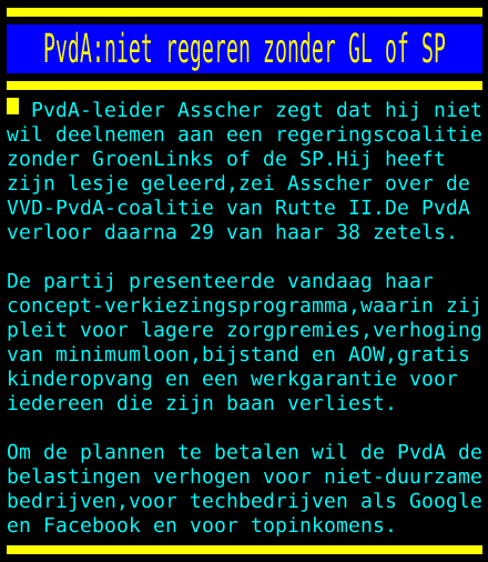 PvdA