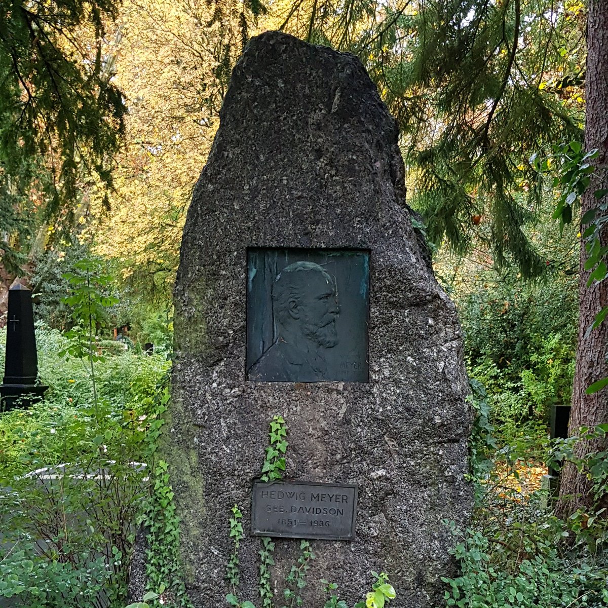 Viktor (or Victor) Meyer, studied under Bunsen and came back later to replace him as professor of chemistry. His career was cut short but his work saw him awarded the Davy Medal by the Royal Society.(Nature obit:  https://www.nature.com/articles/056449a0; Wiki:  https://en.wikipedia.org/wiki/Viktor_Meyer)