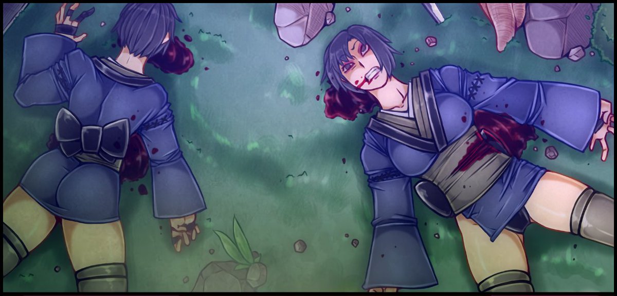 BW_To's tweet image. 今宵は、天誅のくノ一を成敗する。