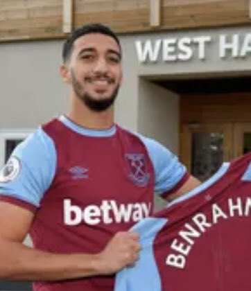 TransferCenter5's tweet photo. Benrahma to West Ham ✅ https://t.co/gEiCFjqfyp