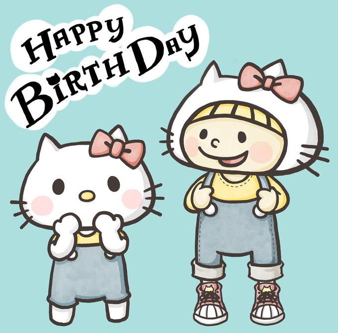 キティちゃんの誕生日のtwitterイラスト検索結果 キティちゃんの誕生日のtwitterイラスト検索結果