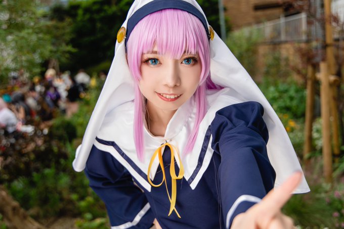 コスプレイヤーぱかぱかのTwitter画像53