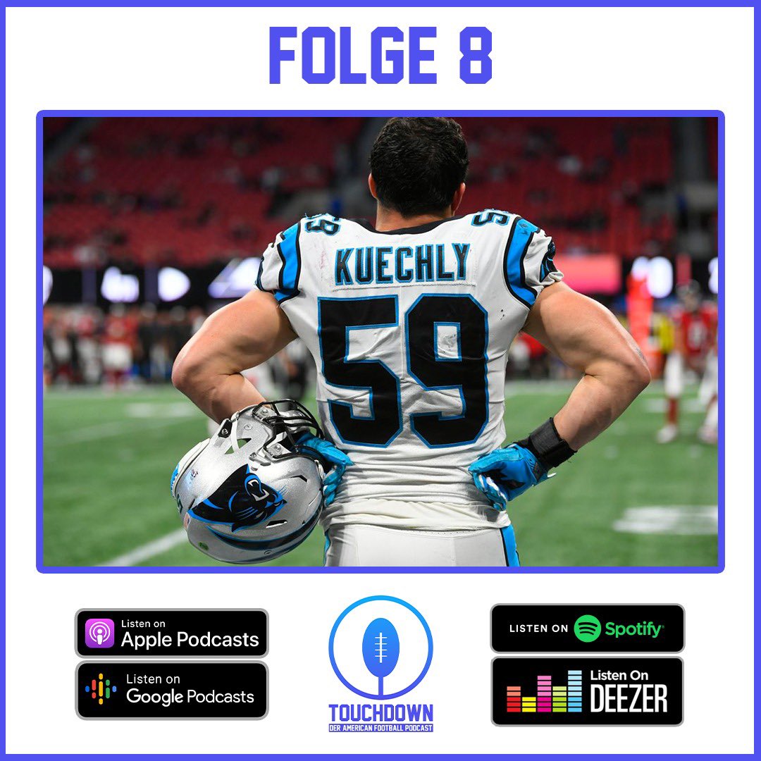 Neue Folge ist online! Diesmal reden wir (<a href="/Peterle/">Peterle/Sportsbuddies</a> und <a href="/GameTasticalHD/">GameTastical</a>) über unsere All-Time Lieblingsspieler. Wer sind eure Top 5? #nexttouchdown