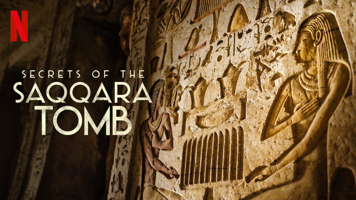 Finally sat down to watch  #SecretsOfTheSaqqaraTomb and it’s really interesting! Brilliant to see so many well preserved statues in one tomb too - & for  #statuesunday why not have a look at some more examples from private tombs!