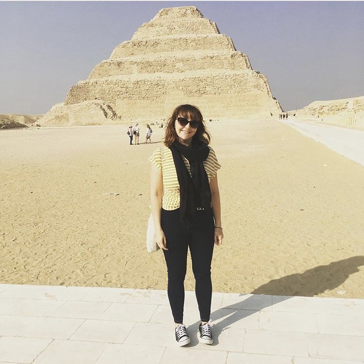 Many statues originally established within tombs are now dispersed across the world in museum collections - so it was great to see examples still in situ!  #SecretsOfTheSaqqaraTomb also reminded me that 1 year ago I was exploring Saqqara & visiting the Step Pyramid & nearby tombs!