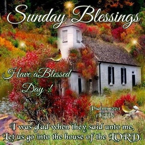 fall sunday blessings